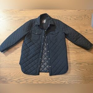 Mondetta Black Quilted Jacket
